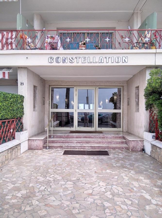 Apartament Constellation Juan-les-Pins Zewnętrze zdjęcie
