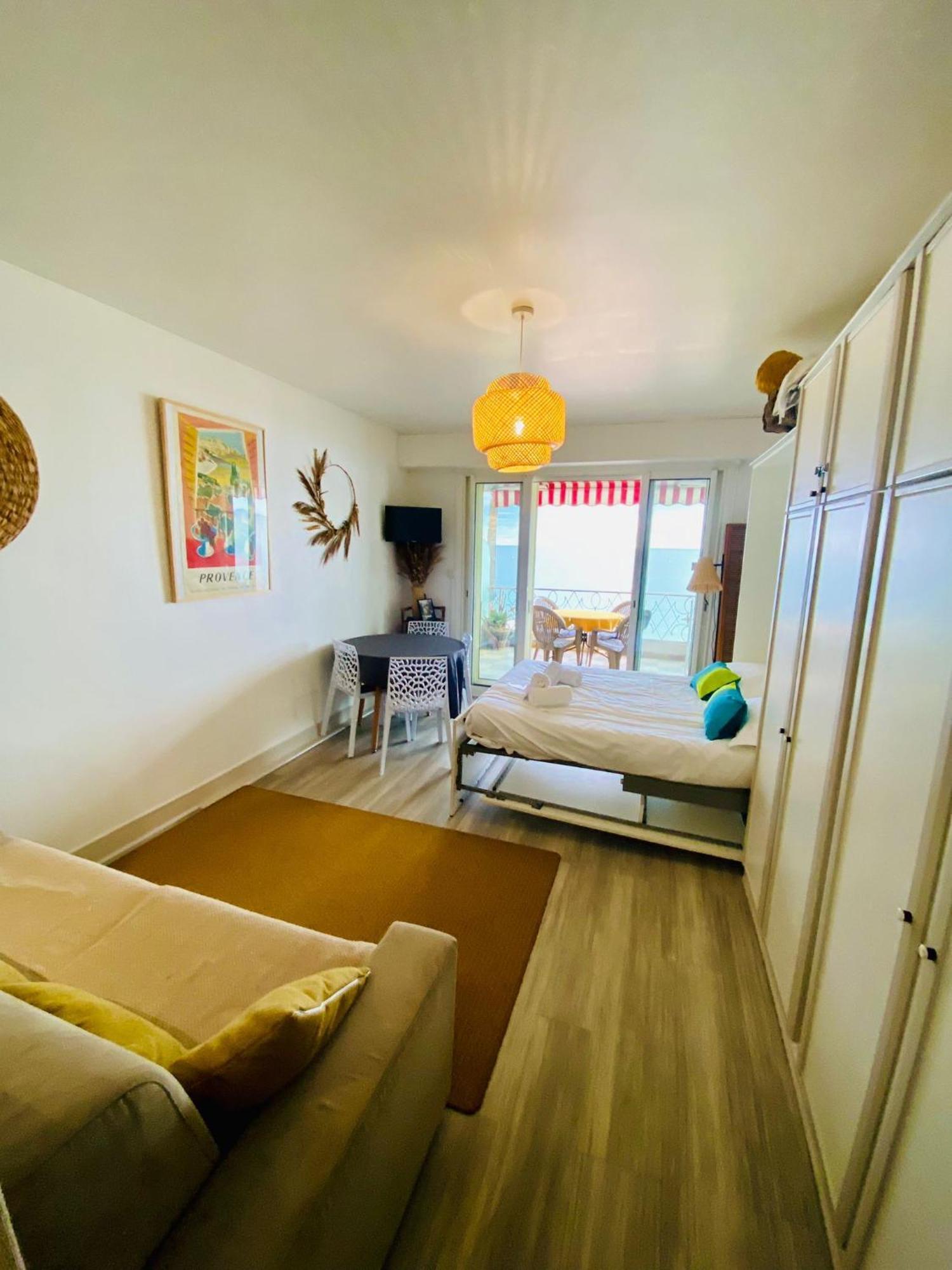 Apartament Constellation Juan-les-Pins Zewnętrze zdjęcie