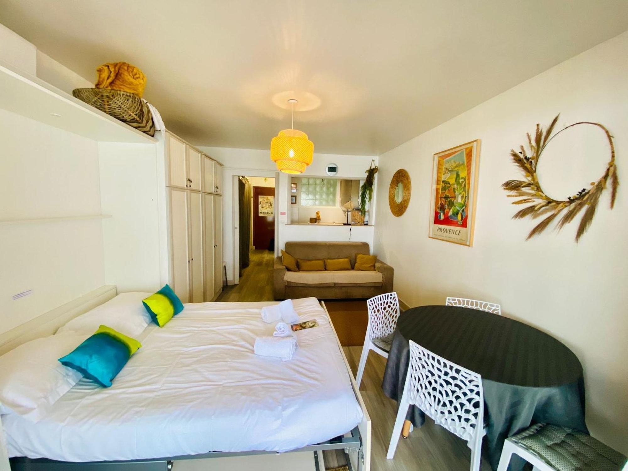 Apartament Constellation Juan-les-Pins Zewnętrze zdjęcie